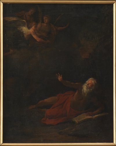 Pyhän Hieromuksen visio tekijältä Lodovico Carracci