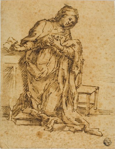 Neitsyt ilmoittaa tekijältä Lodovico Carracci