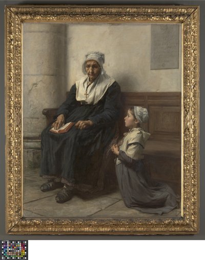 Isoäiti tekijältä Leon Augustin Lhermitte