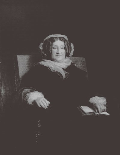 Madame Clicquotin muotokuva vuosina 1851–1860 tekijältä Léon Cogniet