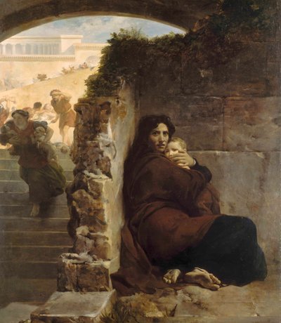 Viattomien verilöyly, 1824. tekijältä Léon Cogniet