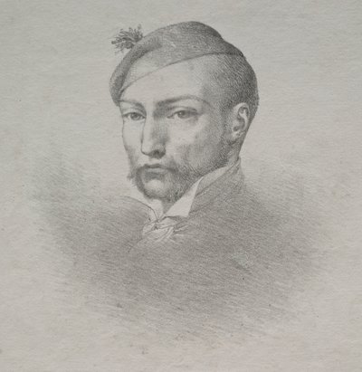 Theodore Gericault tekijältä Léon Cogniet