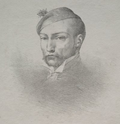 Théodore Géricault tekijältä Léon Cogniet