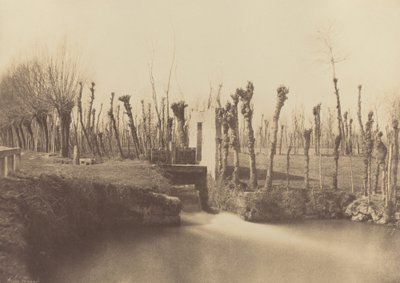 Maisema, Montebello, c. 1860. tekijältä Léon Gérard