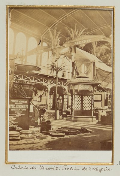 Galerie du Travail, Algerian osasto tekijältä Léon and Lévy