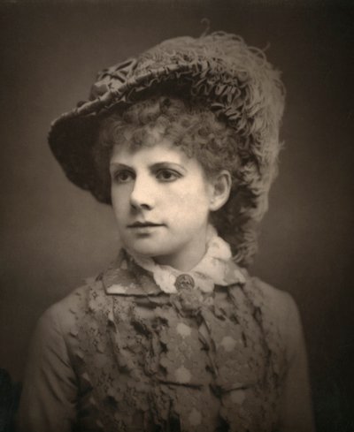Alma Murray, brittiläinen näyttelijä, 1882. tekijältä London Stereoscopic and Photographic Co