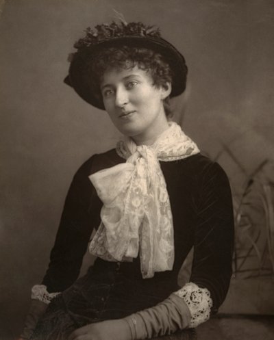 Cissy Grahame, brittiläinen näyttelijä, 1882 tekijältä London Stereoscopic and Photographic Co
