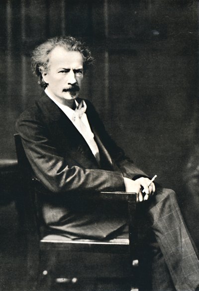 Ignace Jan. Paderewski, 1914. tekijältä London Stereoscopic and Photographic Co