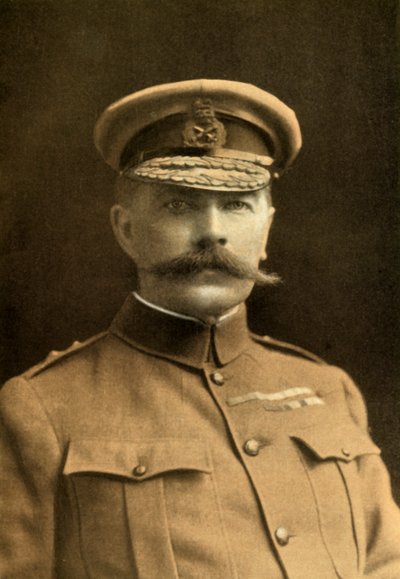 "Kenraalimajuri Walter Kitchener", 1902. tekijältä London Stereoscopic and Photographic Co
