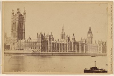 Parlamenttitalo. tekijältä London Stereoscopic and Photographic Company
