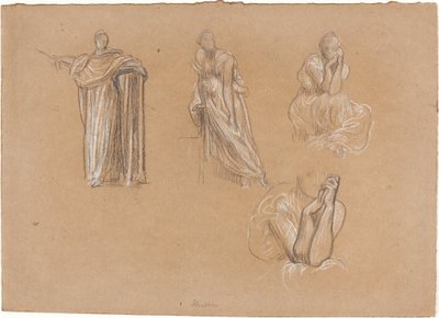Kuvatutkimukset tekijältä Lord Leighton Frederic