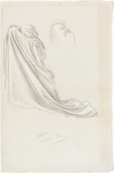 Tutkimus "Viisaille ja tyhmille neitsyille" tekijältä Lord Leighton Frederic