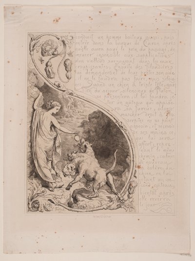 Kuva nro 17 asti "Cupid and Psyche" tekijältä Lorenz Frølich