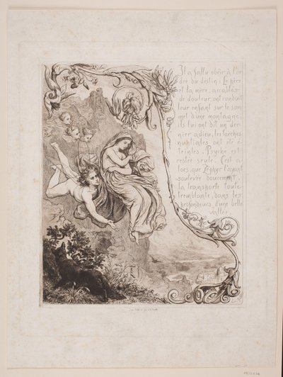 Kuva nro 4 asti "Cupid and Psyche" tekijältä Lorenz Frølich