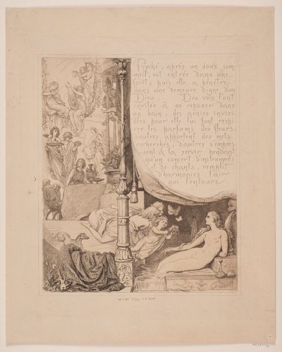 Kuva nro 5 asti "Cupid and Psyche" tekijältä Lorenz Frølich
