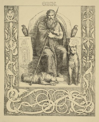 "ODIN" tekijältä Lorenz Frølich