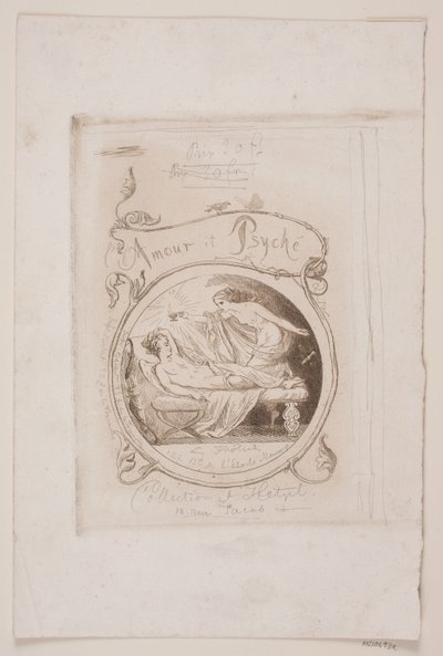 Omslag fins a "Cupid and Psyche"finès tekijältä Lorenz Frølich