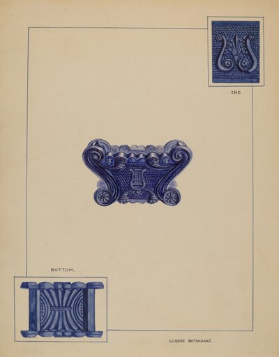 Suolakellari, c. 1937. tekijältä Lorenz Rothkrantz