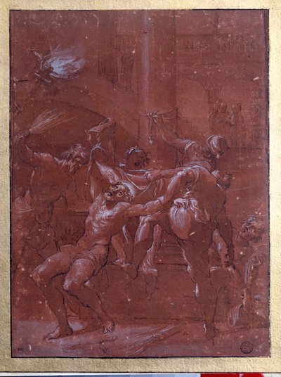 Lorenzo Garbieri dit il Nepote (1580-1654) Paris