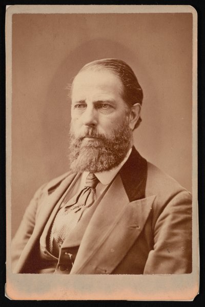 Muotokuva William Haydenista English 1822-1896, Ennen vuotta 1876. tekijältä Lorenzo Dow Judkins