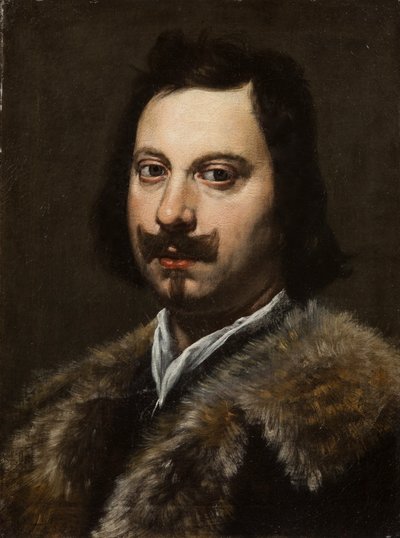 Evangelista Torricellin muotokuva tekijältä Lorenzo Lippi