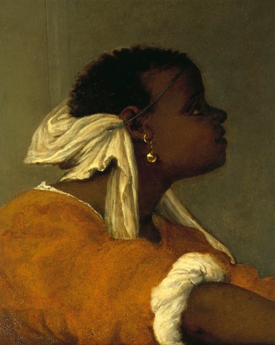 Alttaritaulu Saint Lucia tai Saint Lucia hovissa, Lorenzo Lotto (1480 ca-1556), öljy kankaalle, 243x237 cm, yksityiskohta tekijältä Lorenzo Lotto