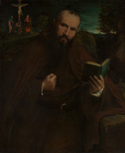 Veli Gregorio Belo Vicenzasta, 1547. tekijältä Lorenzo Lotto