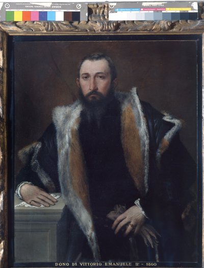 Muotokuva Febon Bresciasta tekijältä Lorenzo Lotto