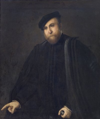 Gentlemanin muotokuva tekijältä Lorenzo Lotto