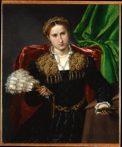 Laura da Polan muotokuva tekijältä Lorenzo Lotto