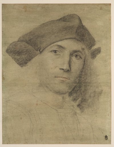 Nuoren miehen muotokuva tekijältä Lorenzo Lotto