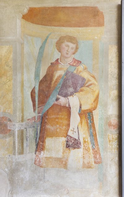 Pyhä Laurentius, noin 1525 tekijältä Lorenzo Lotto