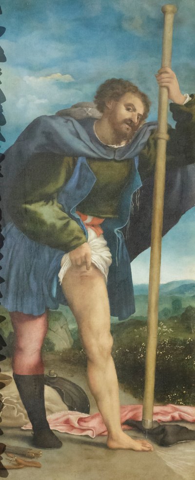 San Rocco tekijältä Lorenzo Lotto