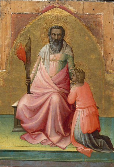 Abraham, n. 1408-10. tekijältä Lorenzo Monaco