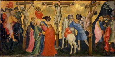 Ristiinnaulitseminen ... tekijältä Lorenzo Monaco