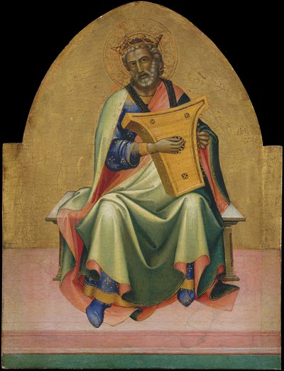 David, n. 1408-10. tekijältä Lorenzo Monaco