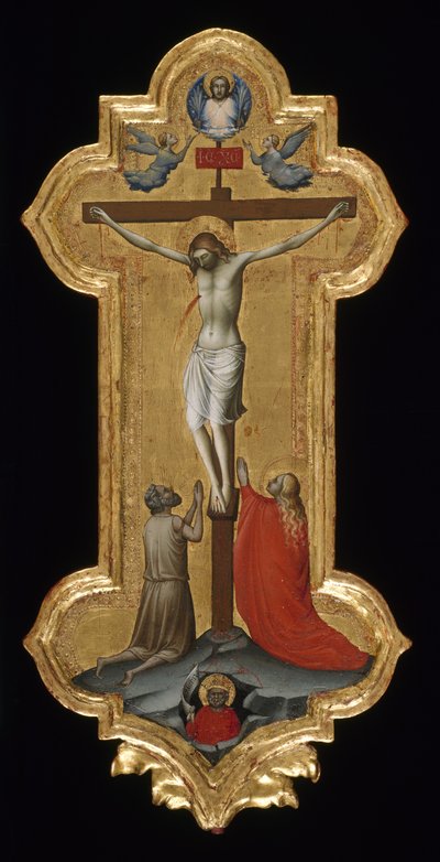 Kulkueristi, 1392-95 tekijältä Lorenzo Monaco