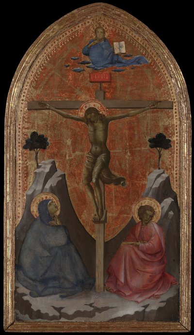 Ristiinnaulitseminen tekijältä Lorenzo Monaco