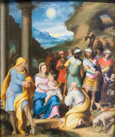 Maagien ihailu tekijältä Lorenzo Sabbatini