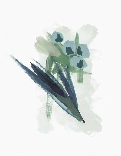 Tiivistelmä: Siniset kukat tekijältä Lori Ann Folz