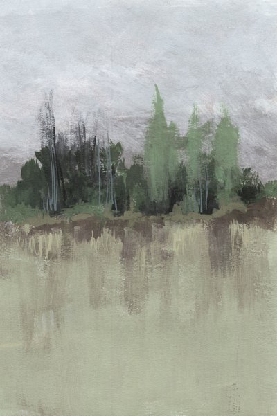 Rauhallinen metsän heijastus tekijältä Lori Ann Folz
