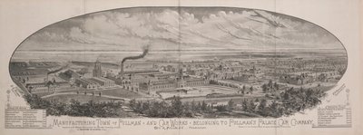 Pullmanin valmistuskaupunki ja Pullman