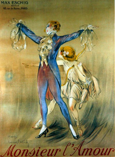 Kansikappale "Monsieur L