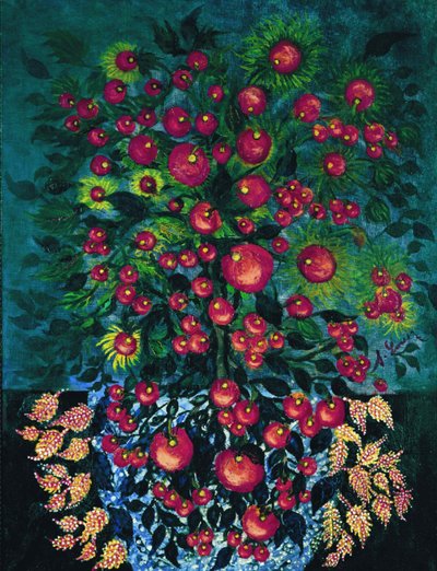 Omenat lehtineen, 1929-1930. tekijältä Louis