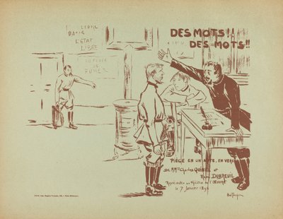 Sanat! Sanat!, 1896. tekijältä Louis Abel Truchet
