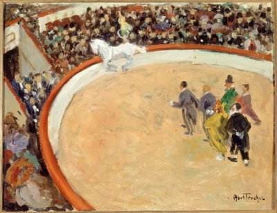 ranska: Le cirque Médrano, boulevard Rochechouard tekijältä Louis Abel Truchet