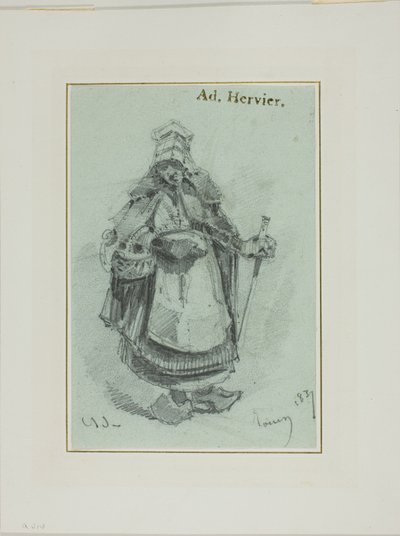 Talonpoikanainen tekijältä Louis Adolphe Hervier