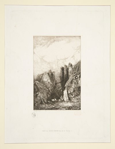 Kylä tekijältä Louis Adolphe Hervier