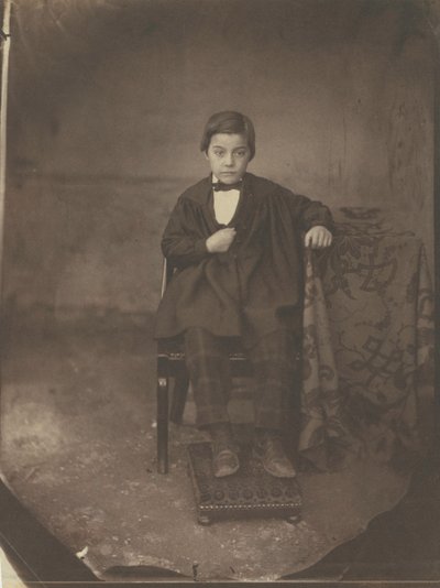 Nuoren pojan muotokuva, c. 1848. tekijältä Louis Adolphe Humbert de Molard