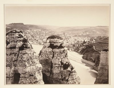 Etretat tekijältä Louis Alphonse Davanne